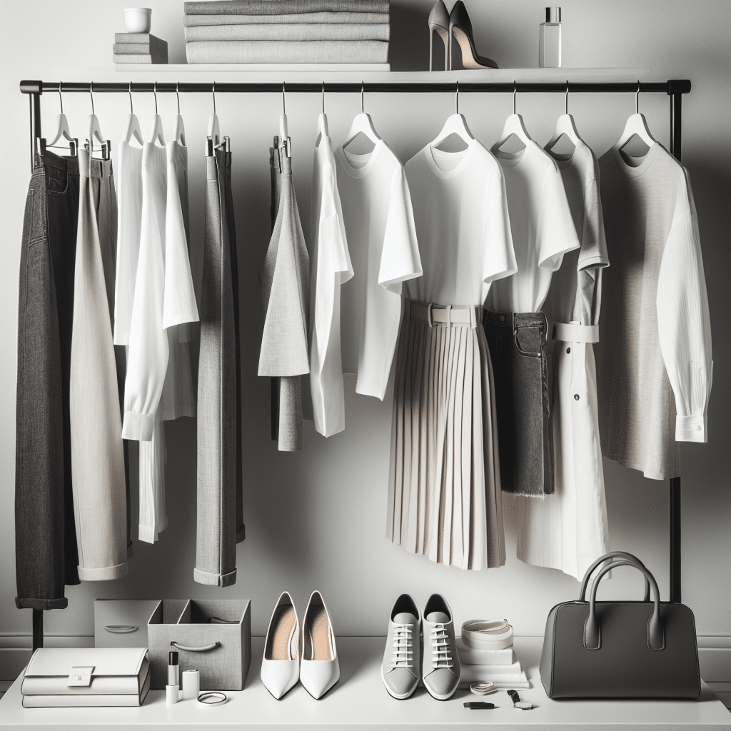 moda minimalista: como criar um guarda-roupa cápsula essencial