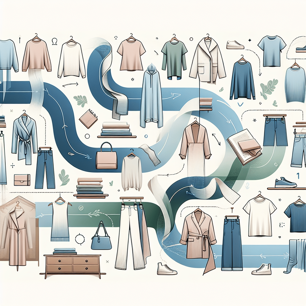 como montar seu guarda-roupa cápsula em 10 passos