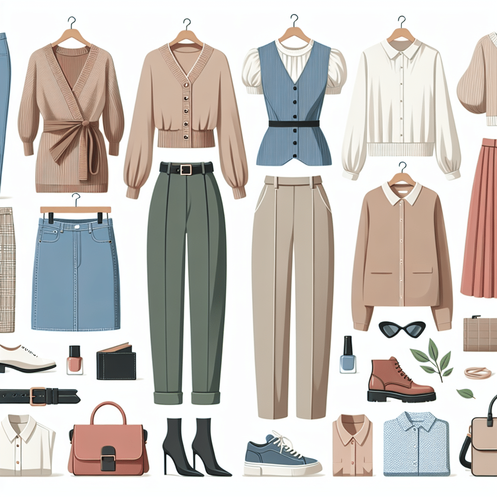 peças essenciais para guarda-roupa cápsula feminino