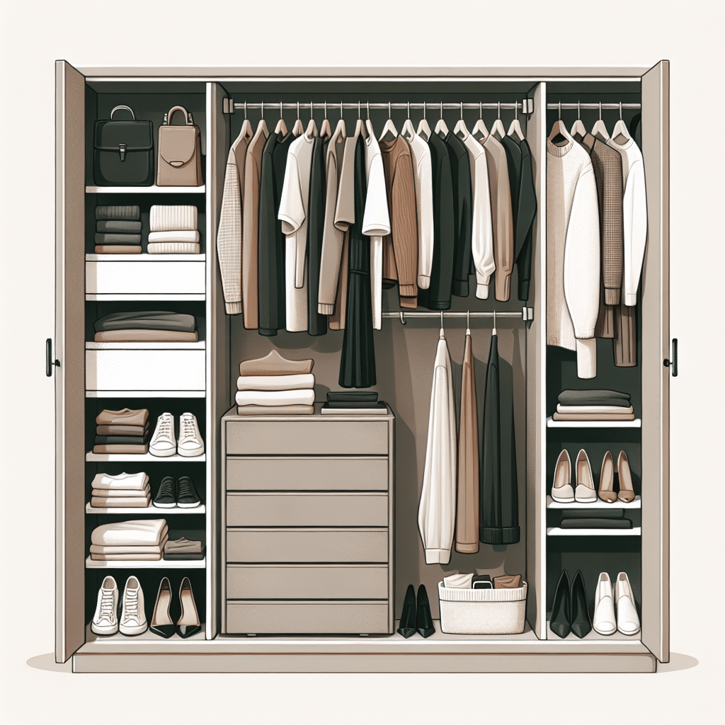 peças essenciais para o guarda-roupa cápsula feminino