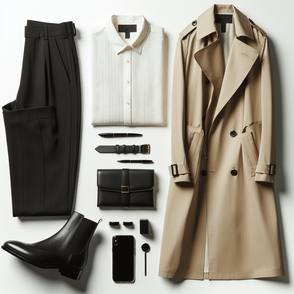 lista de peças essenciais para moda minimalista