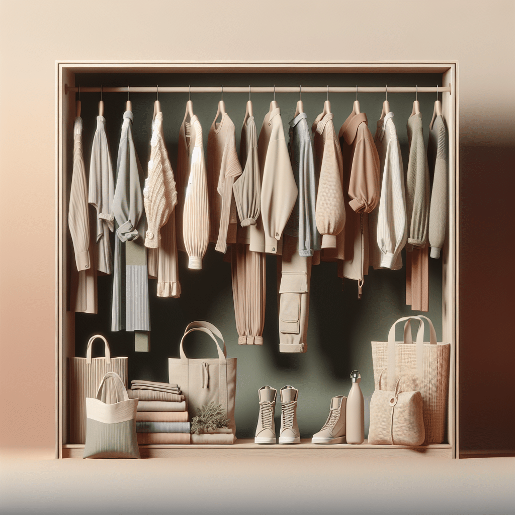 moda minimalista: como criar um guarda-roupa cápsula sustentável