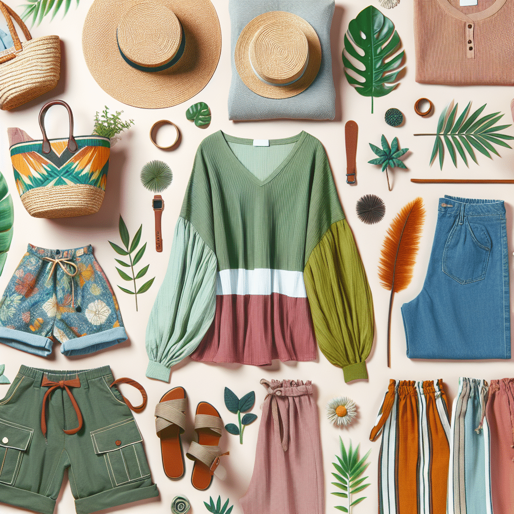 roupas sustentáveis acessíveis: qualidade e estilo no Brasil