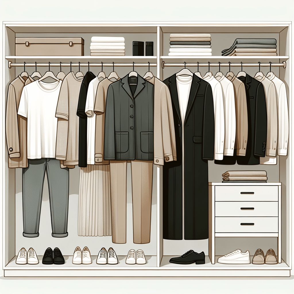 roupas básicas para montar guarda-roupa cápsula