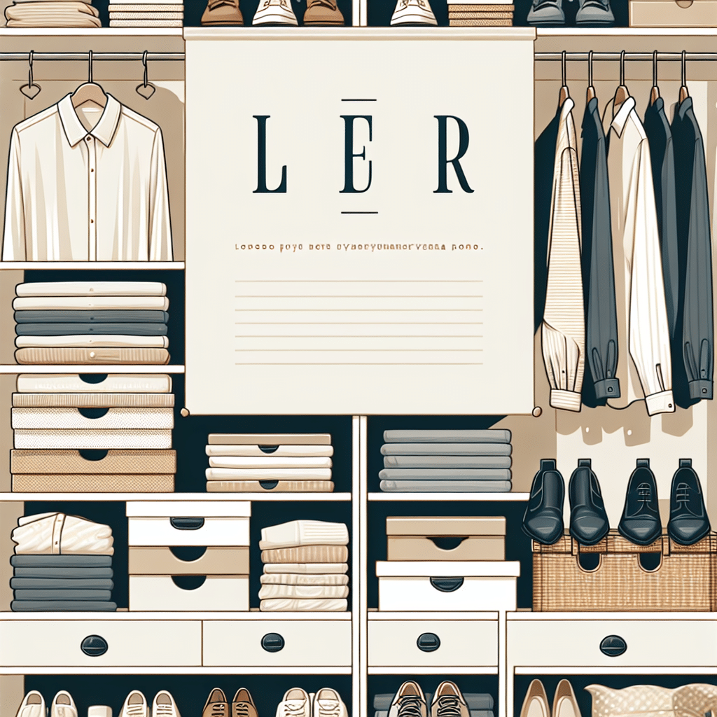 como criar um guarda-roupa cápsula perfeito