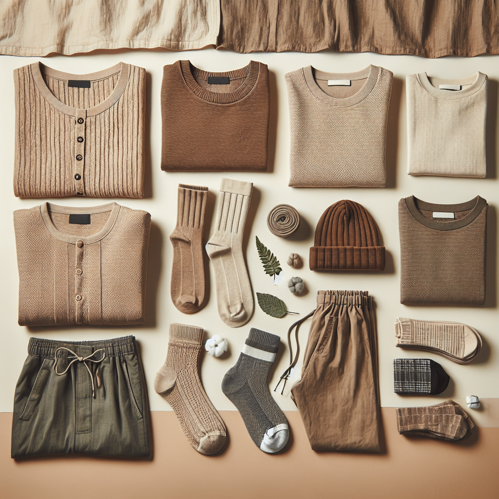 roupas de algodão orgânico: a base do seu estilo cápsula