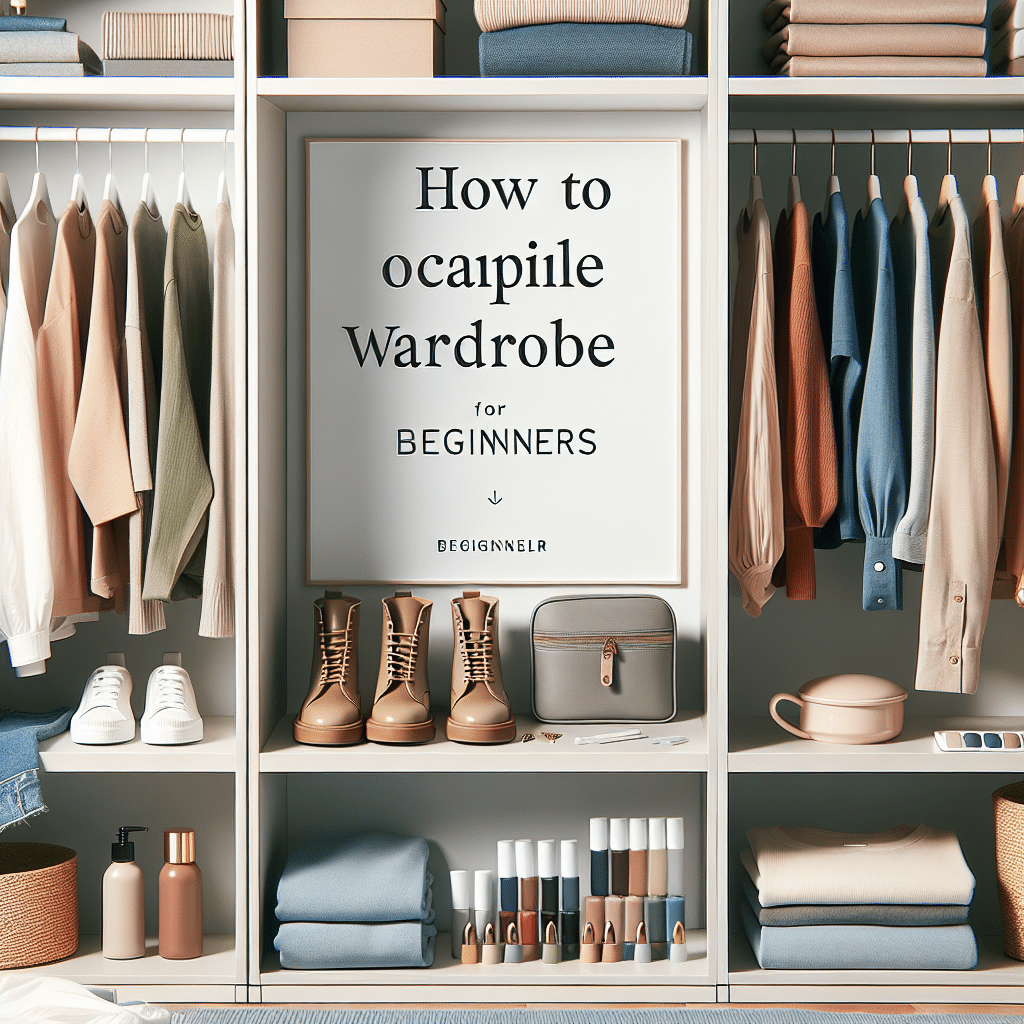 como organizar guarda-roupa cápsula para iniciantes