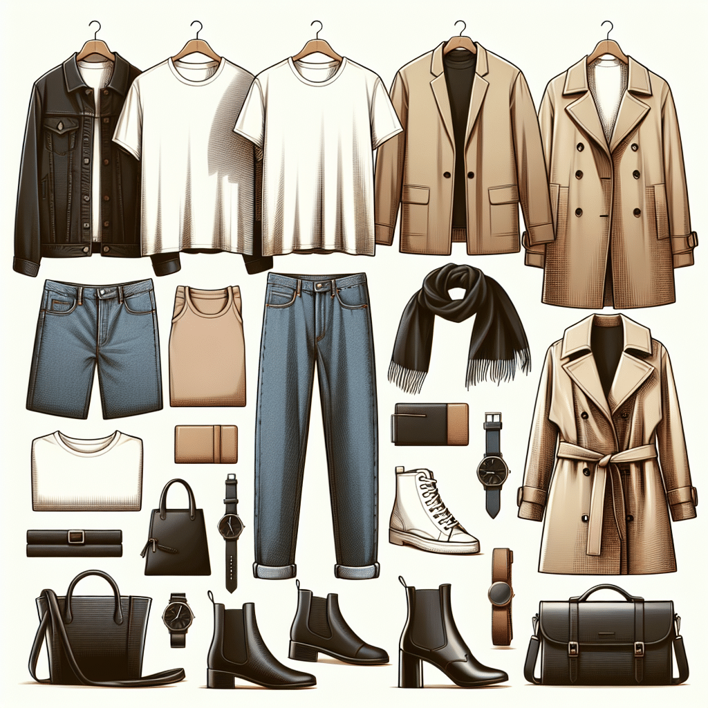 ideias de looks cápsula para o dia a dia