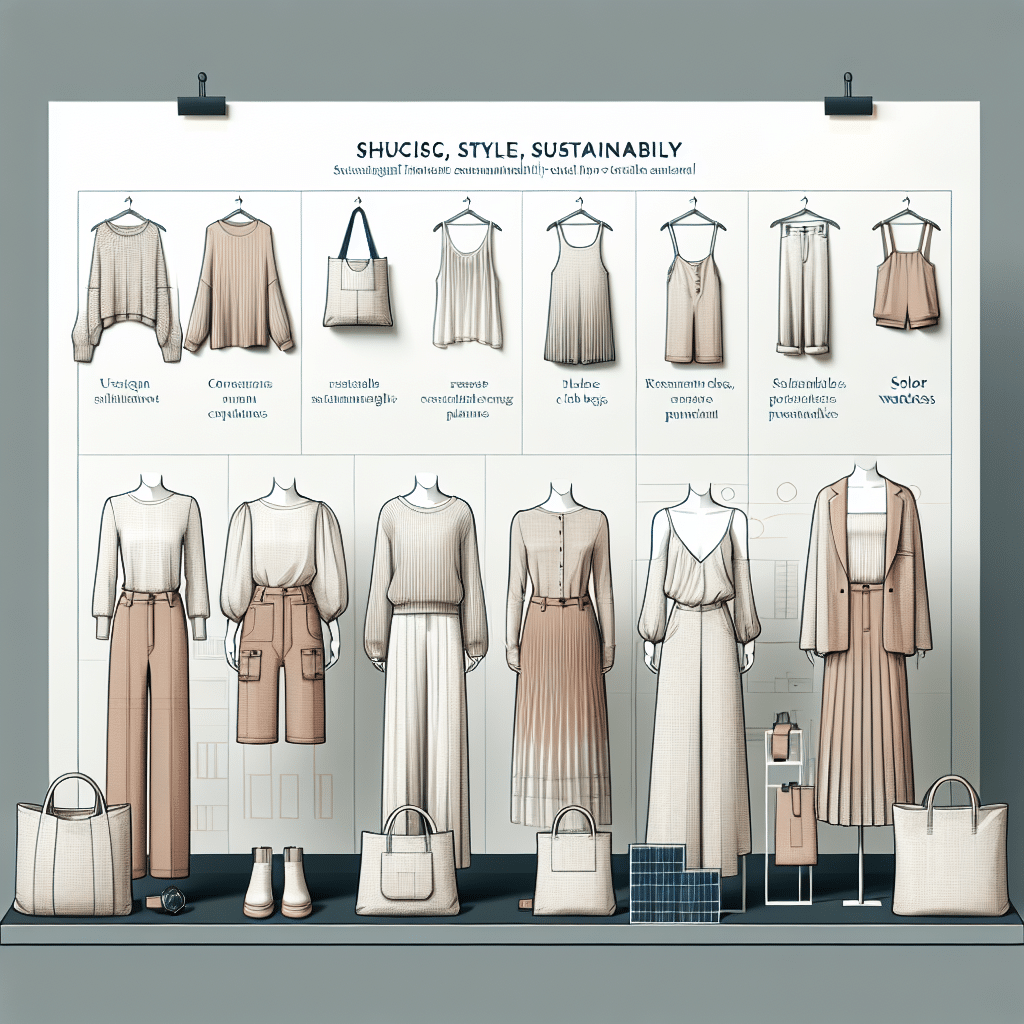 moda minimalista: unindo estilo e sustentabilidade