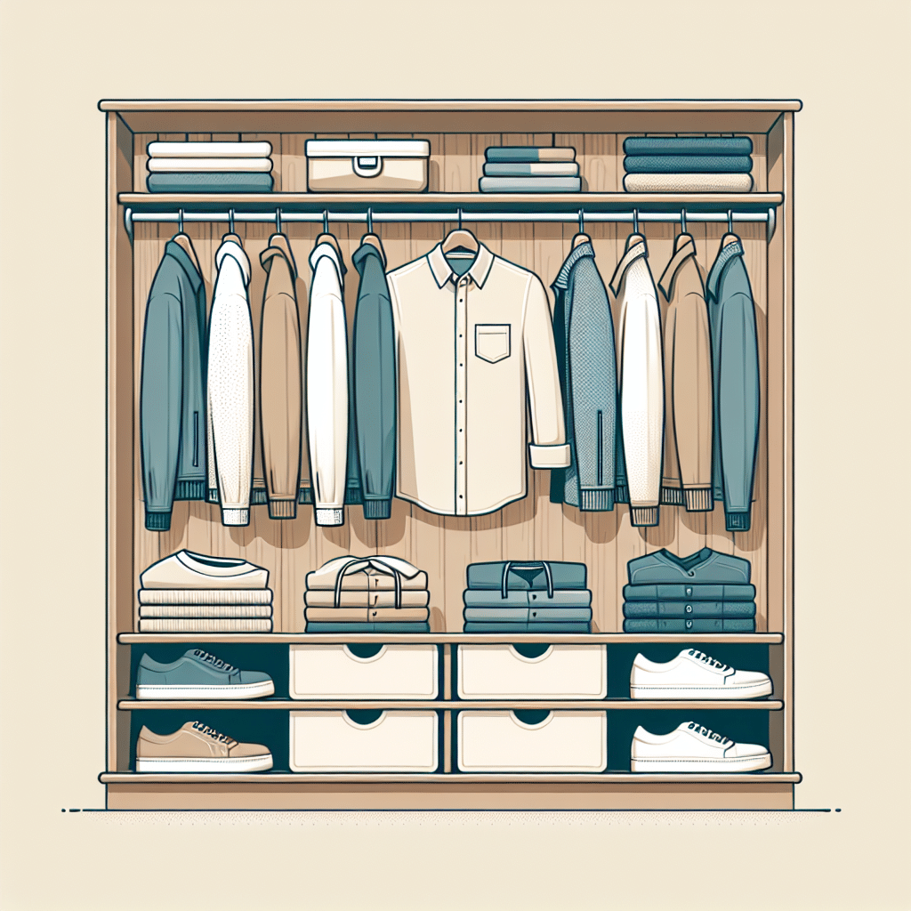 dicas para construir um guarda-roupa cápsula funcional e estiloso.