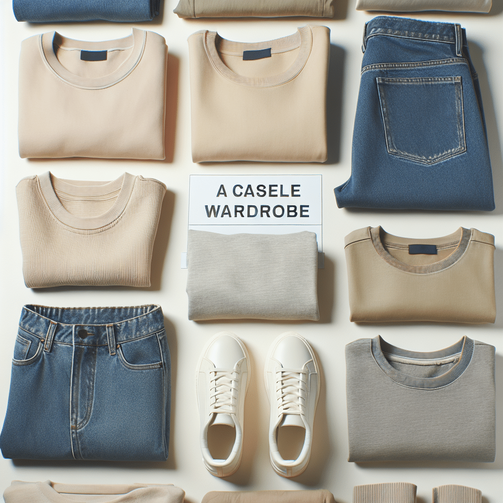 guarda-roupa cápsula: looks casuais confortáveis