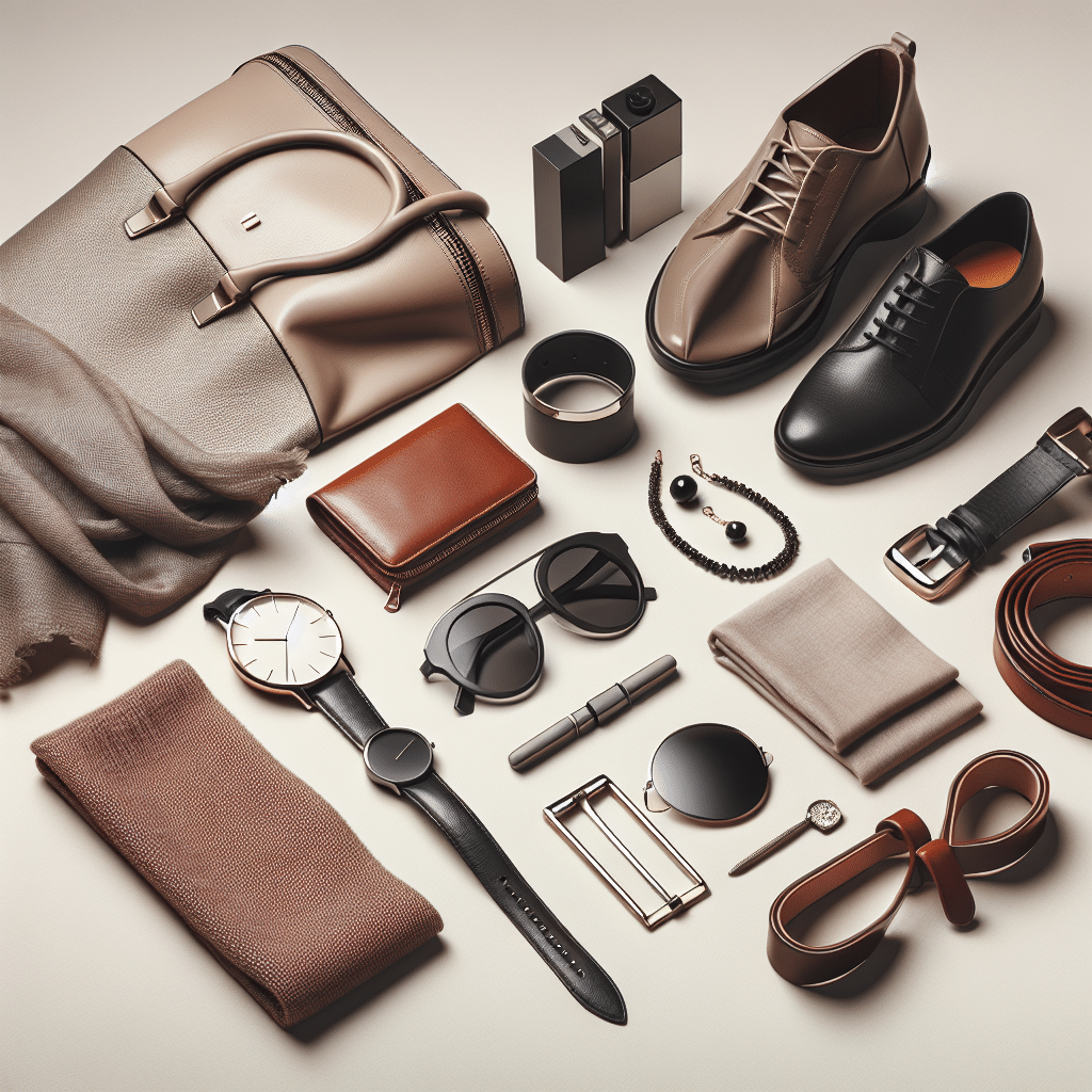 acessórios essenciais para guarda-roupa cápsula: finalize seu visual.