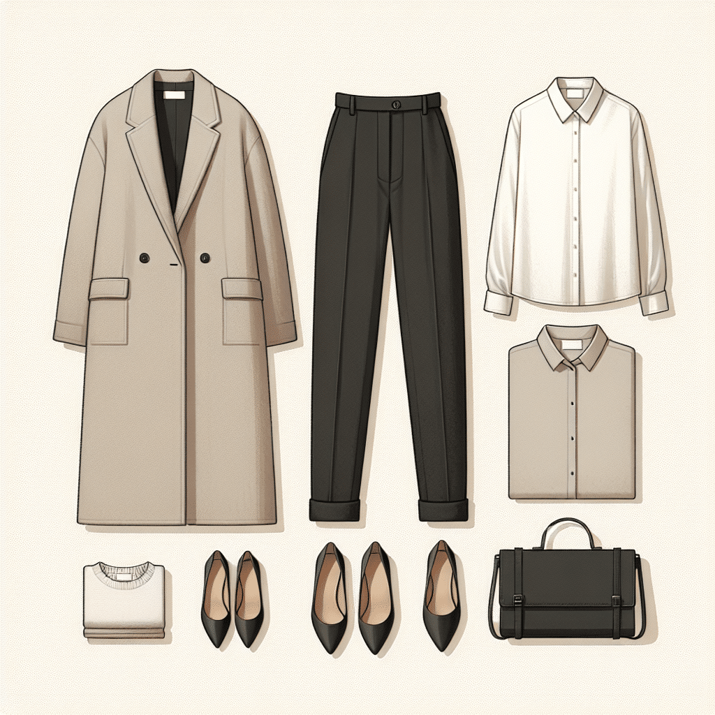 como montar looks cápsula minimalistas