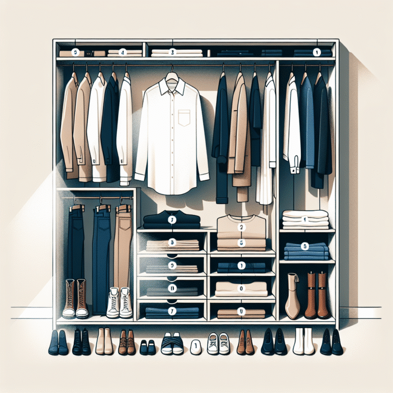 como montar seu guarda-roupa cápsula em 10 passos