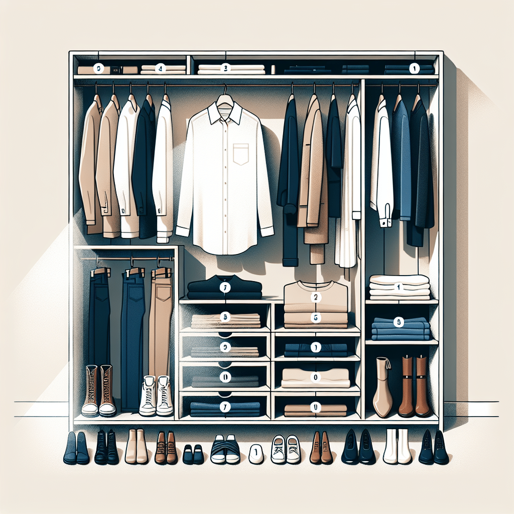 como montar seu guarda-roupa cápsula em 10 passos