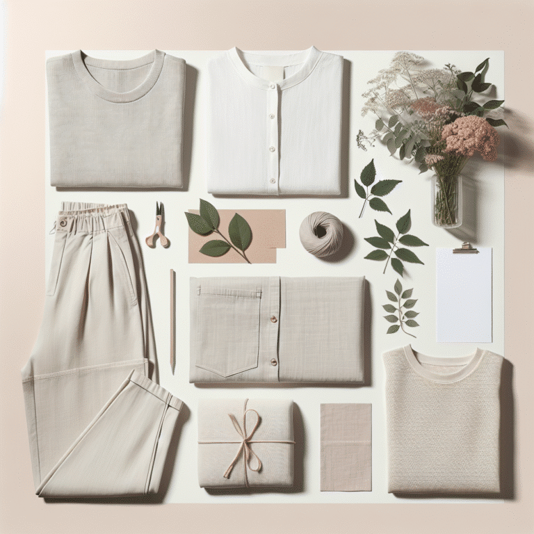 moda minimalista: como abraçar um estilo de vida sustentável