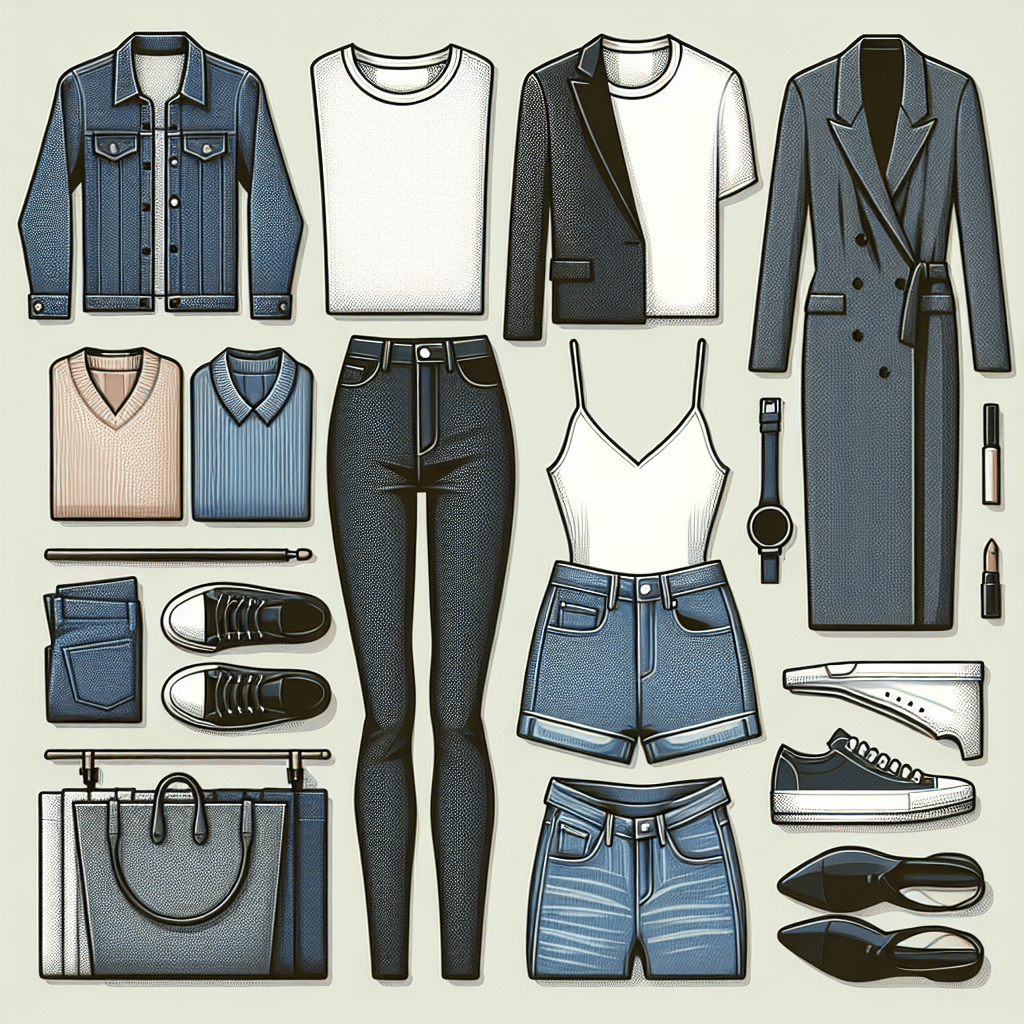 como escolher roupas básicas para um guarda-roupa cápsula